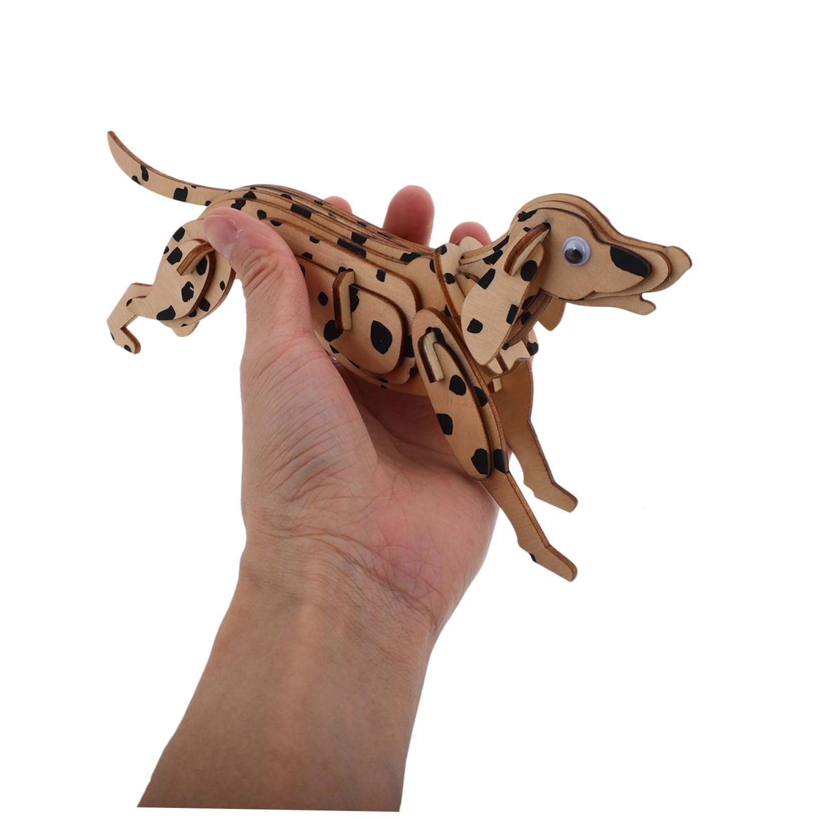 Amazon | SUPVOX 木製パズルのおもちゃ 木製の犬 向けの木製パズル 3D